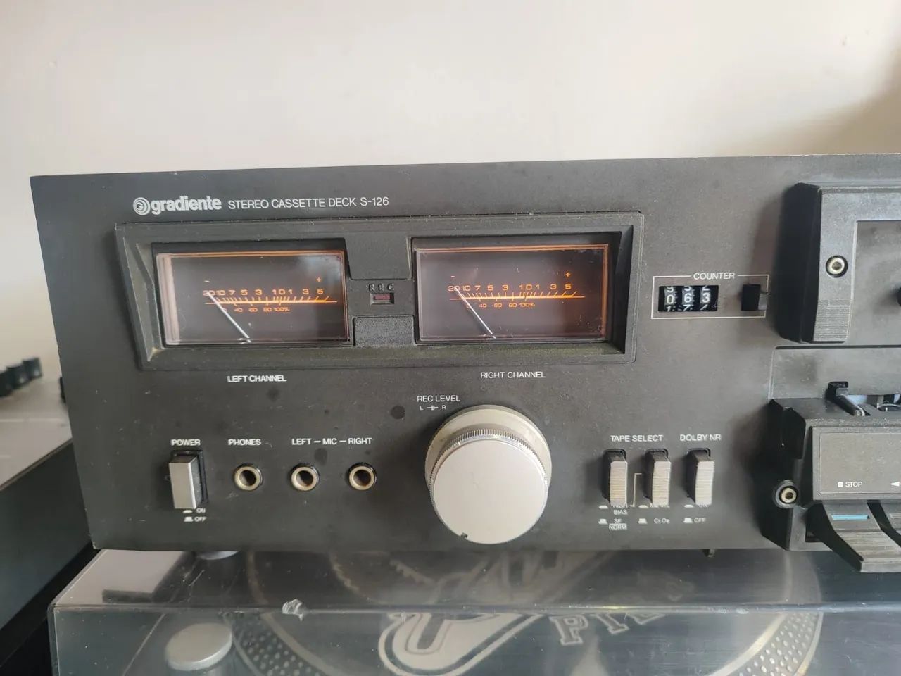 Lindo Tape Deck Gradiente S96  - Foto 3