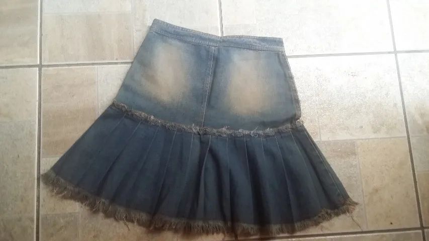 Saia Jeans P - Foto 2