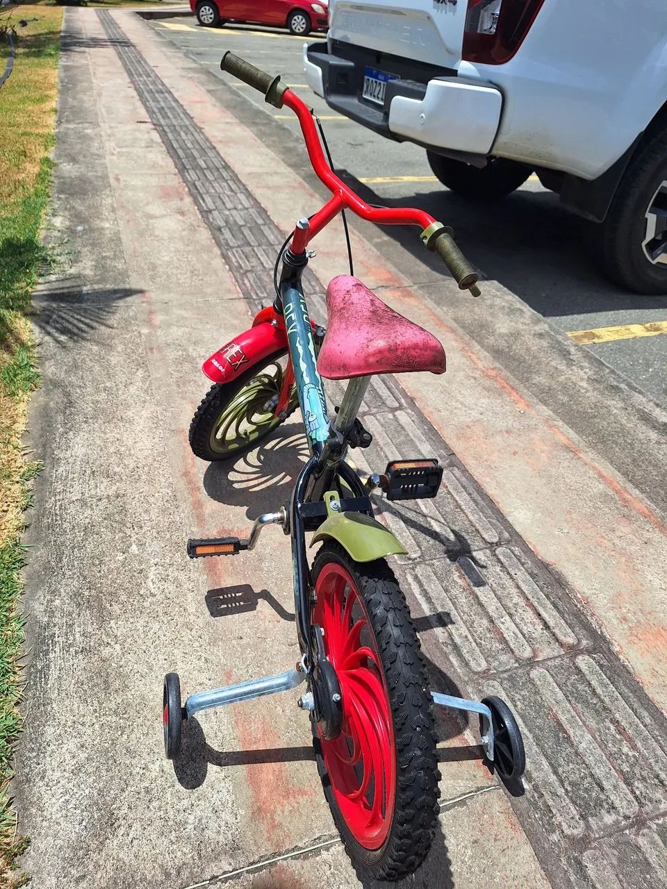 BICICLETA CALOI POWER REX aro 16 - Foto 4