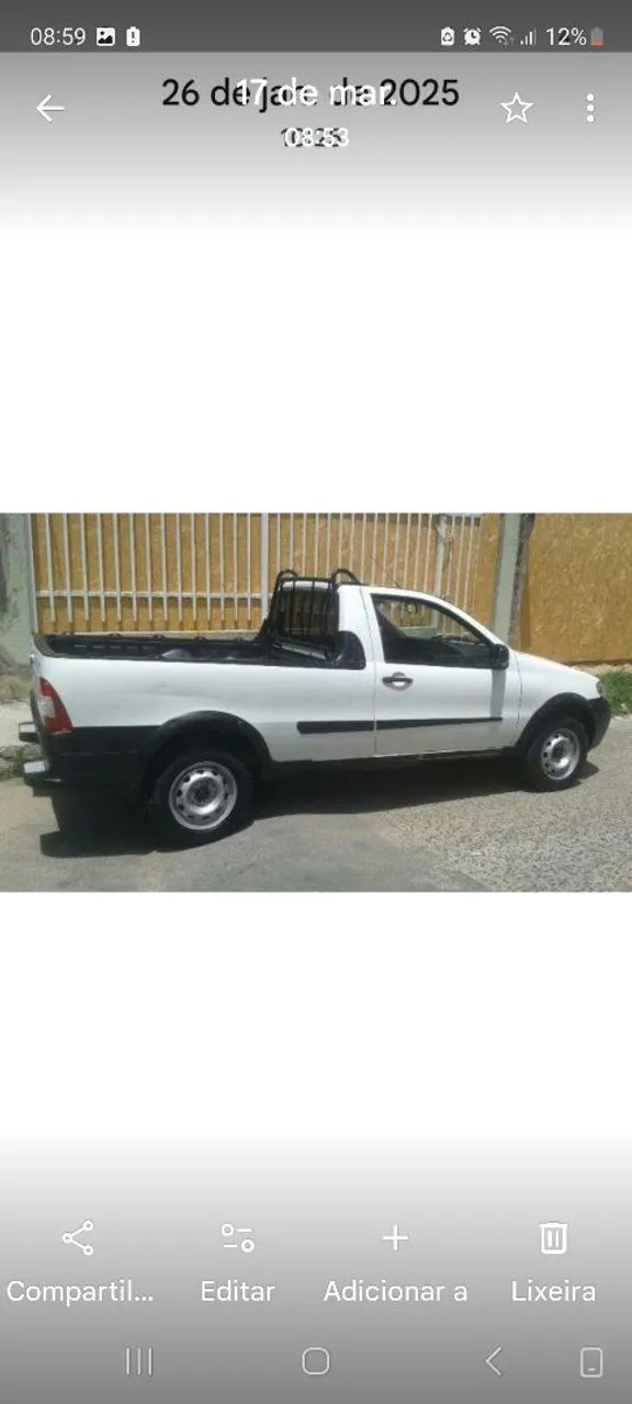 Frete picape fiat strada  - Foto 3