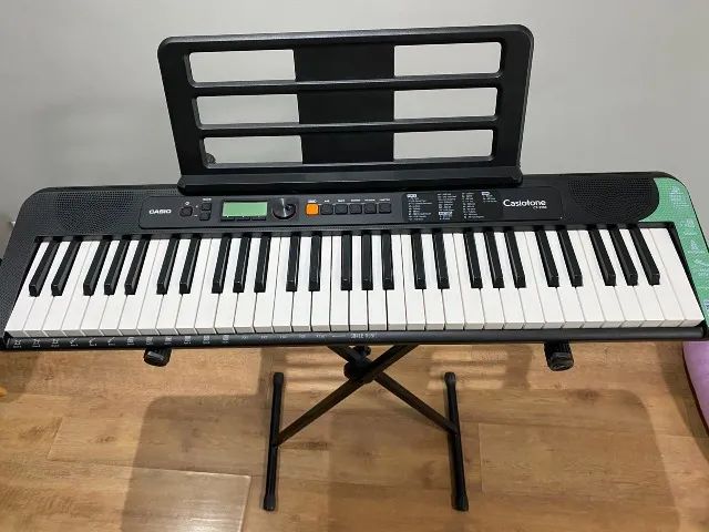 Teclado Casio CT-S200BK Com Acessórios - Instrumentos musicais