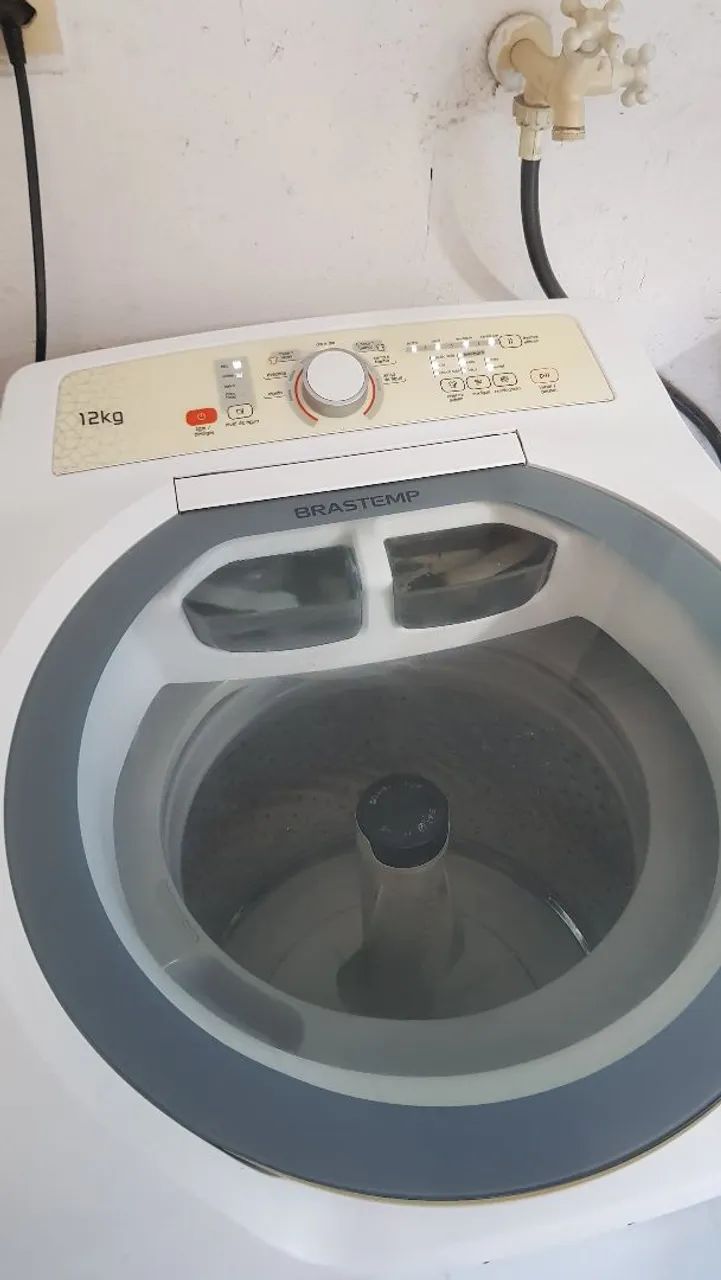 Máquina lavar Brastemp 