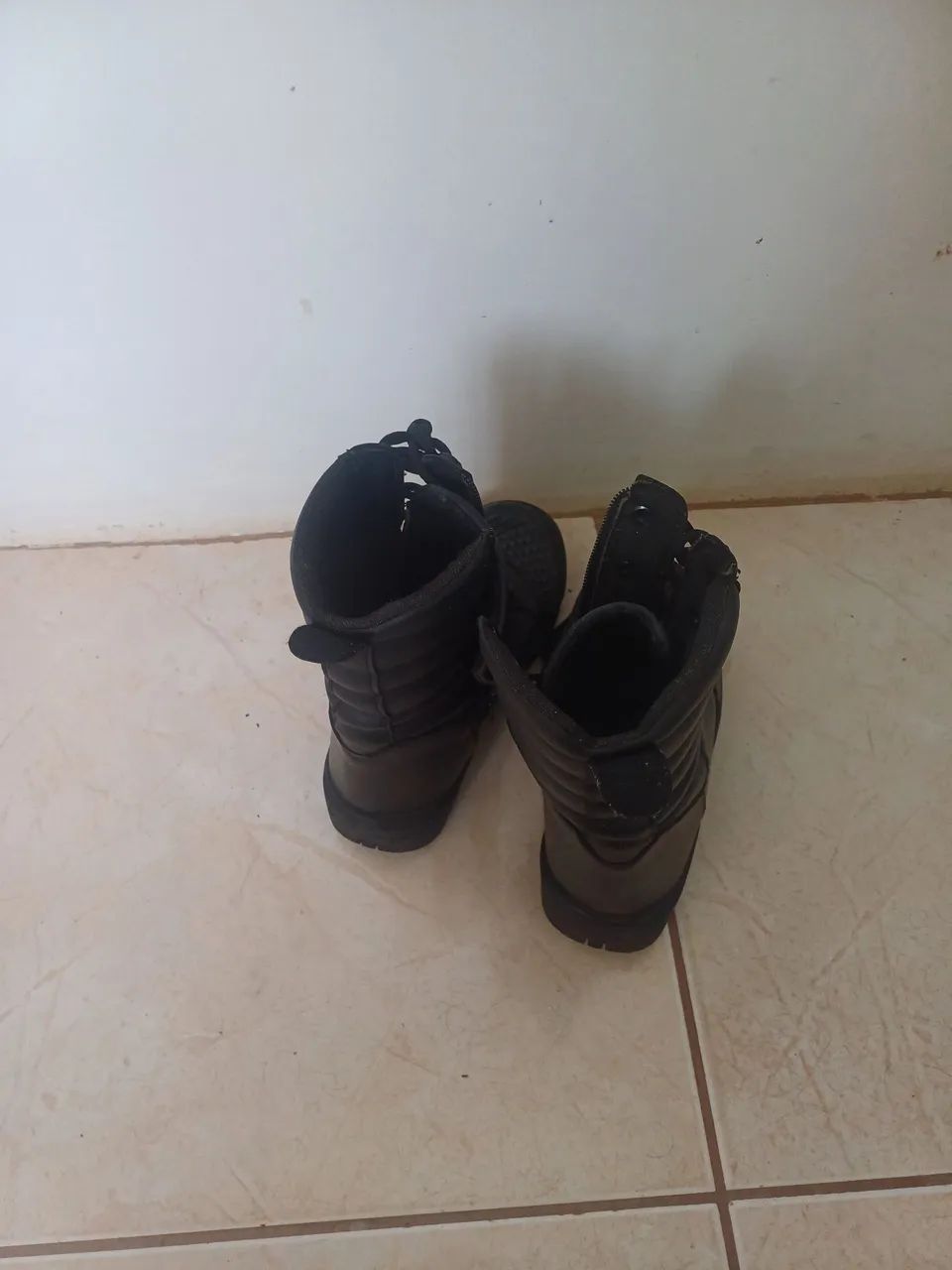 Bota militar coturno  - Foto 3