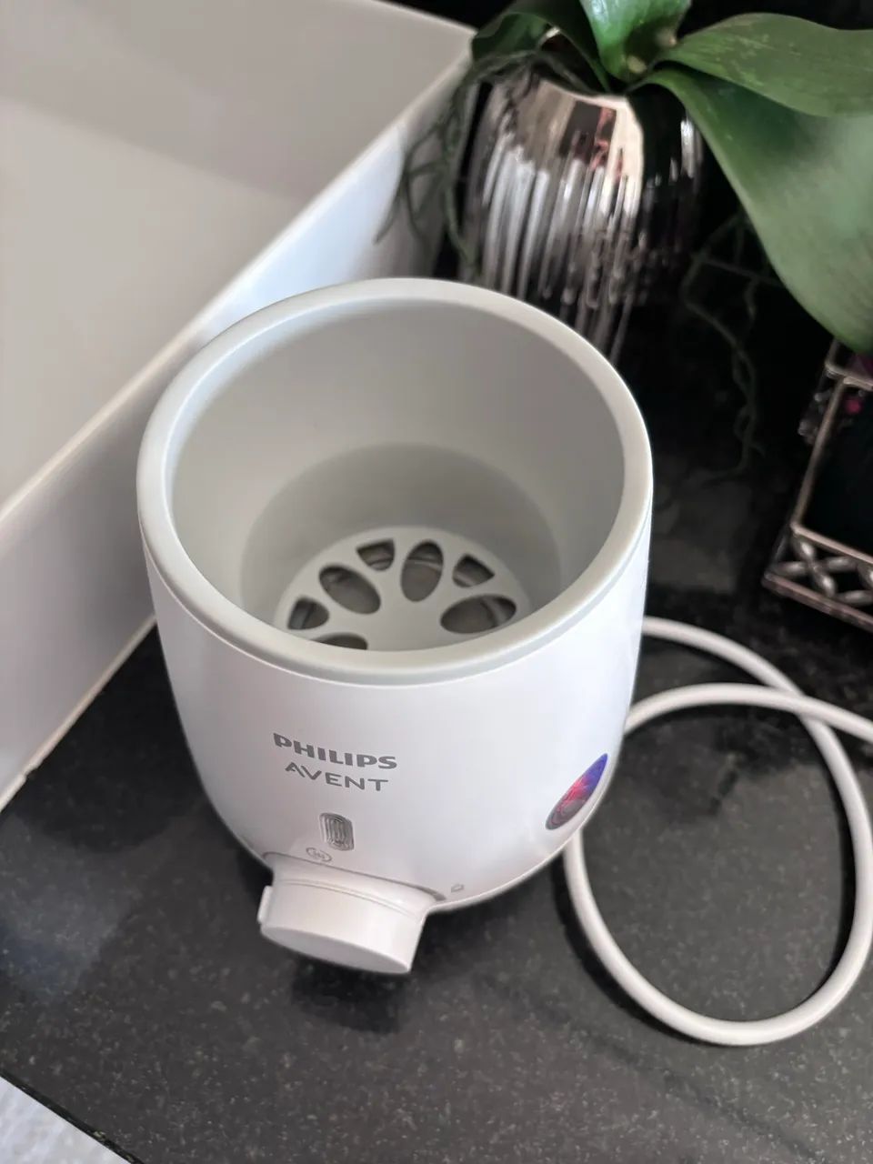 Aquecedor de mamadeira Avent - Foto 2