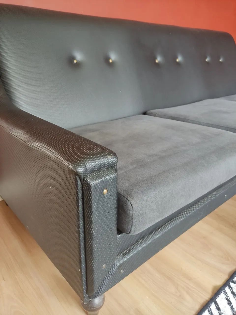 Sofa anos 60. Muito conservado. - Foto 2