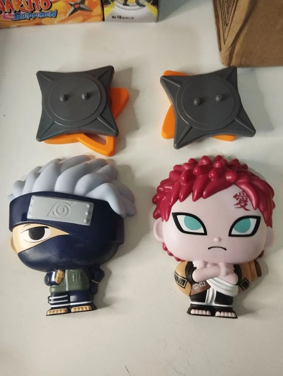 Kakashi e Gaara - Naruto Burguer King  - Foto 2