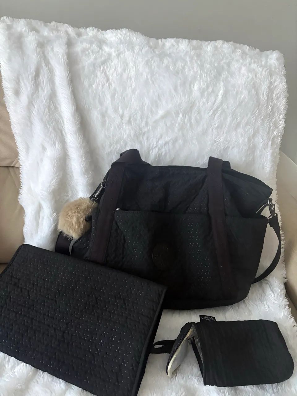 Kit maternidade kipling original  - Foto 3
