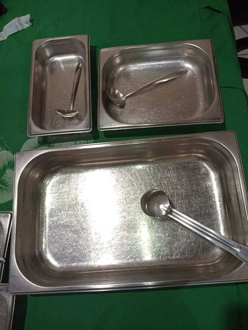Conjunto de cubas acompanhando com colheres - Foto 3