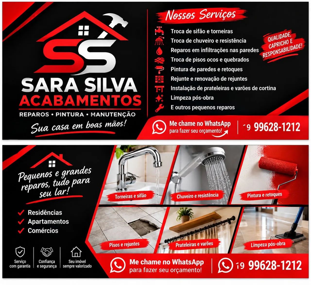 Sara Silva acabamentos 
