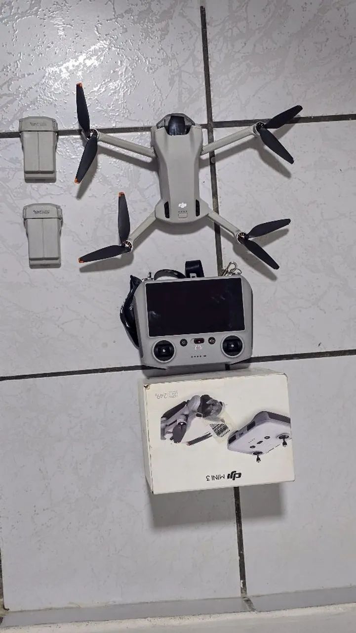 Dji mini 3 Controle com Tela - Foto 5