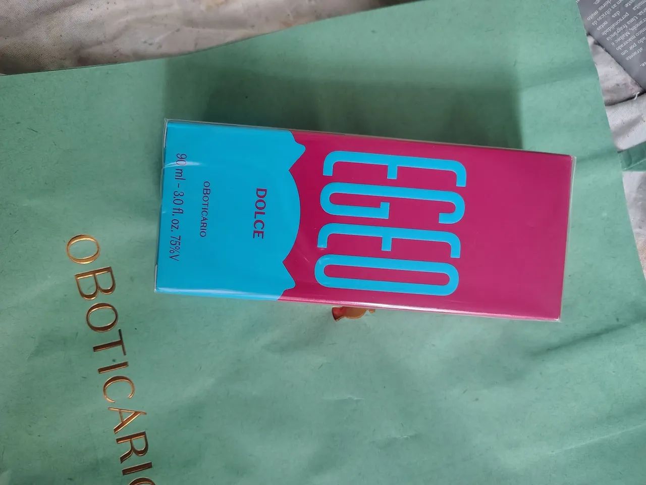 Perfume Egeo Choc Boticário 
