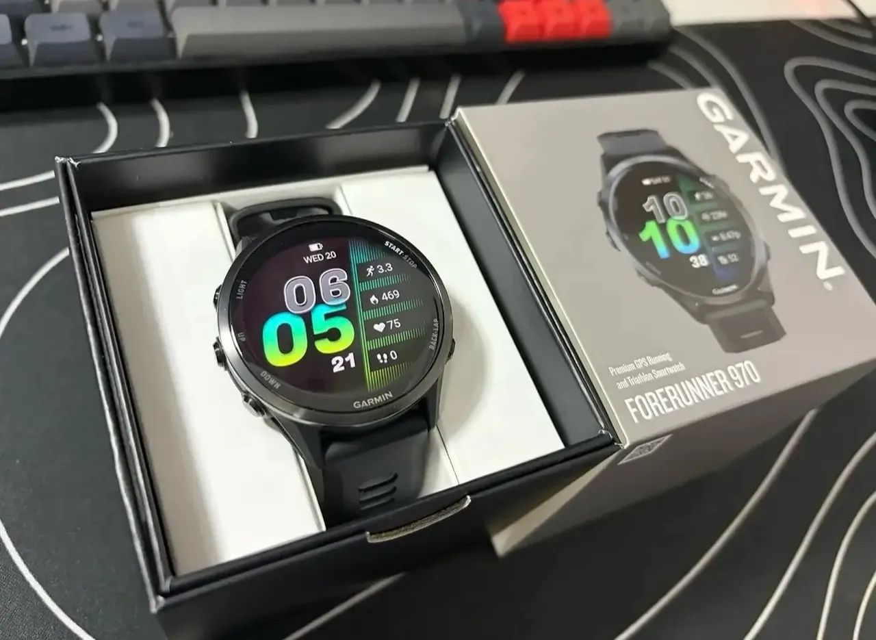Garmin Forerunner 970 black novo  - Foto 2