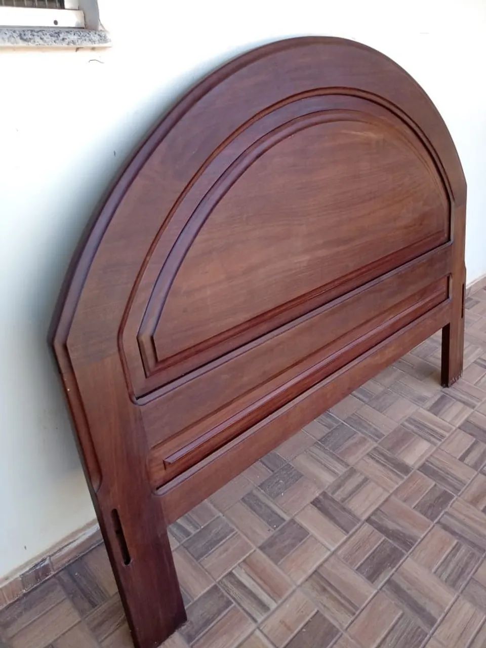 Cama em ipe roxo  - Foto 2