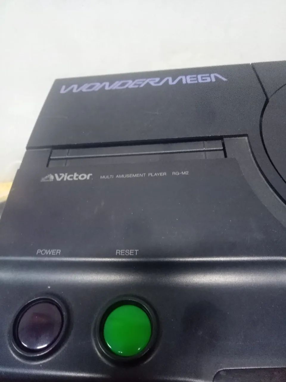 Wondermega videogame antigo  - Foto 3
