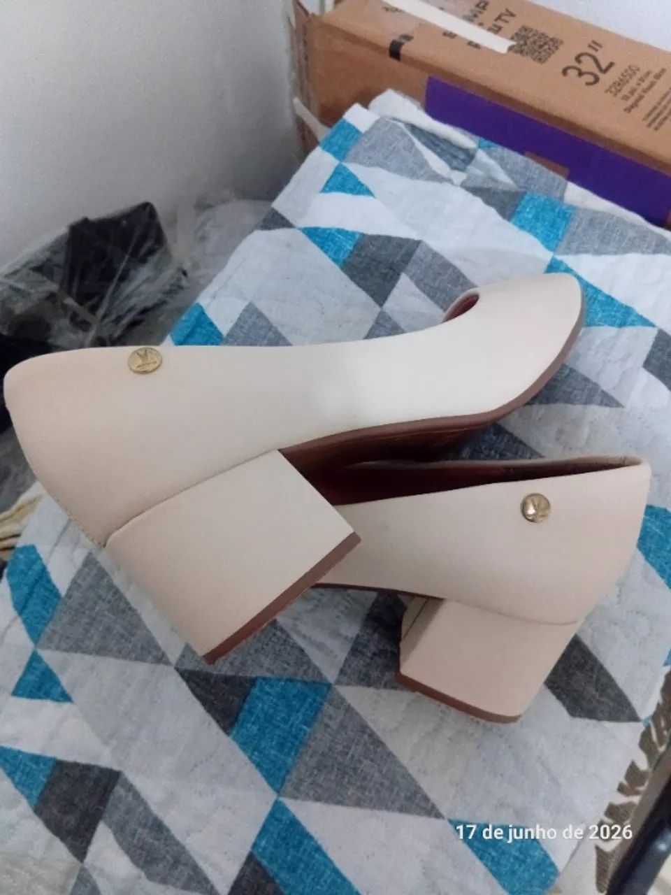 Sapato anabela  - Foto 2