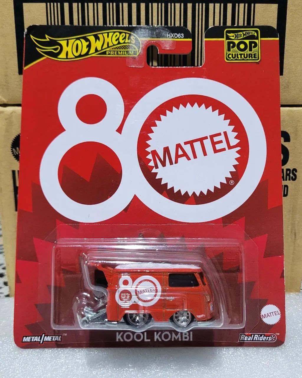 Hot Wheels Kool Kombi 80 anos
