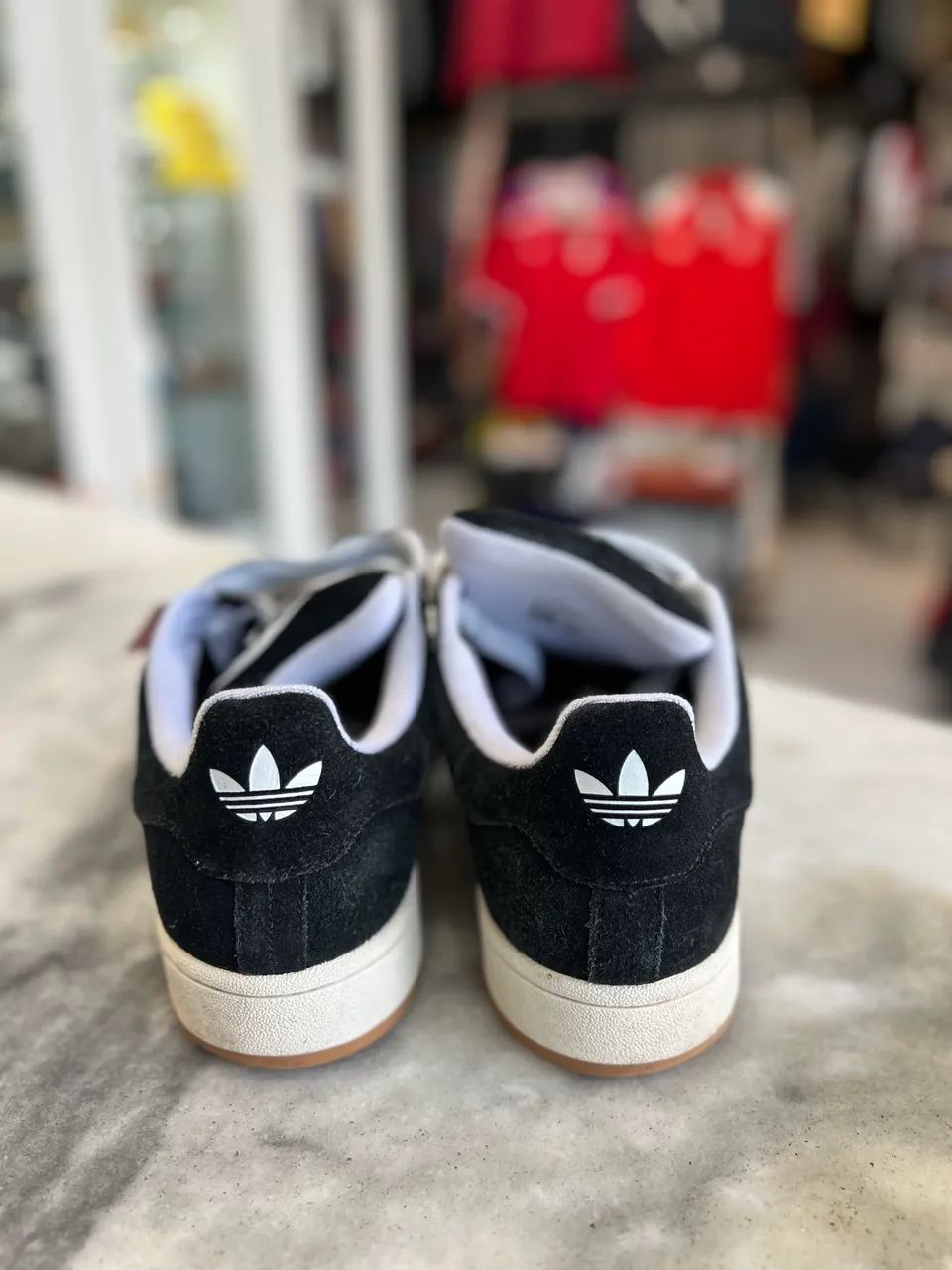 Tênis Adidas Campus 00s Couro Original T42 - Foto 5