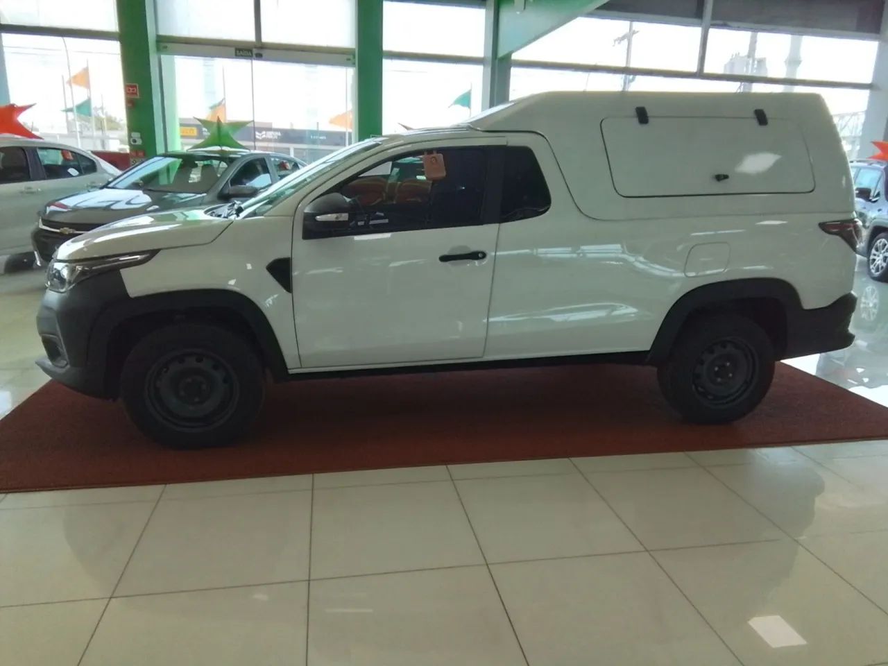 Fiat Strada Endurance 1.3 Flex 8V CS 2026 - Foto 3