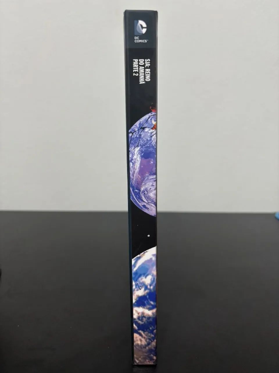 SJA - Reino do Amanhã Parte 1 e 2 Eaglemoss DC Comics HQ - Foto 4