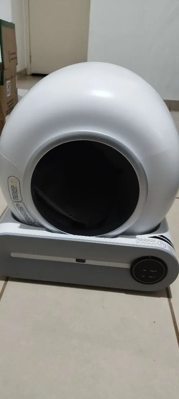 Caixa de área automática para gatos - Foto 5