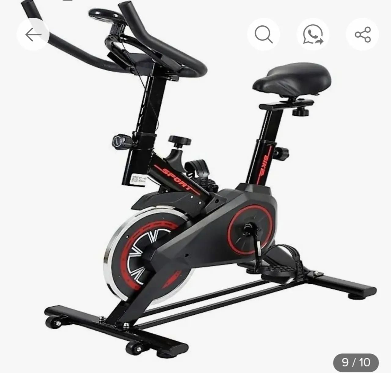 Bike spinning 