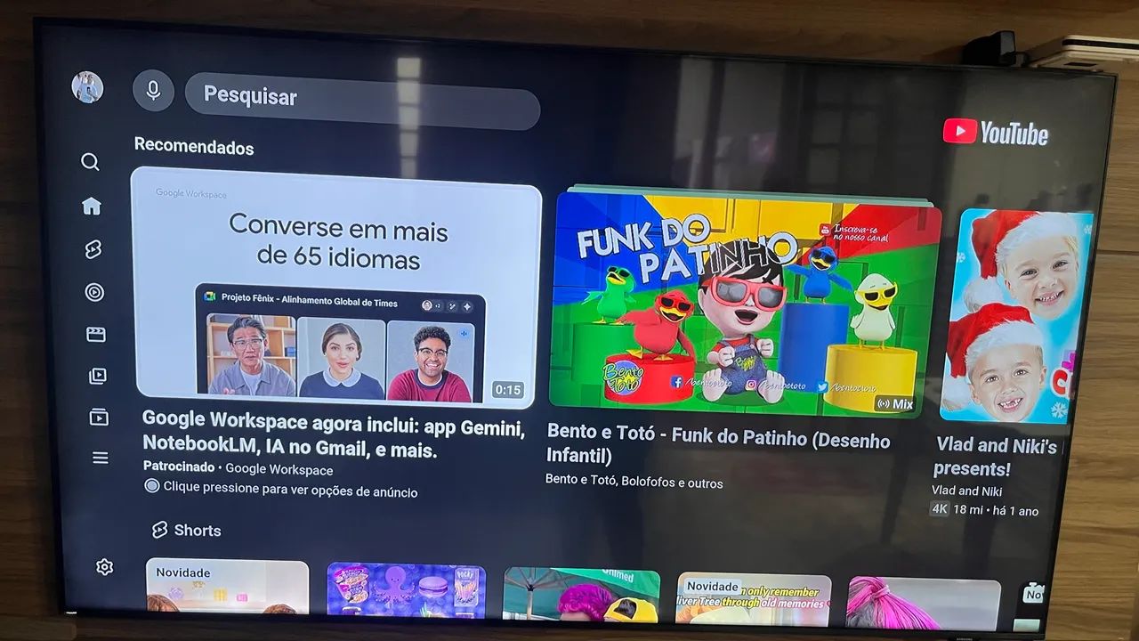 Televisão Smart - Foto 3