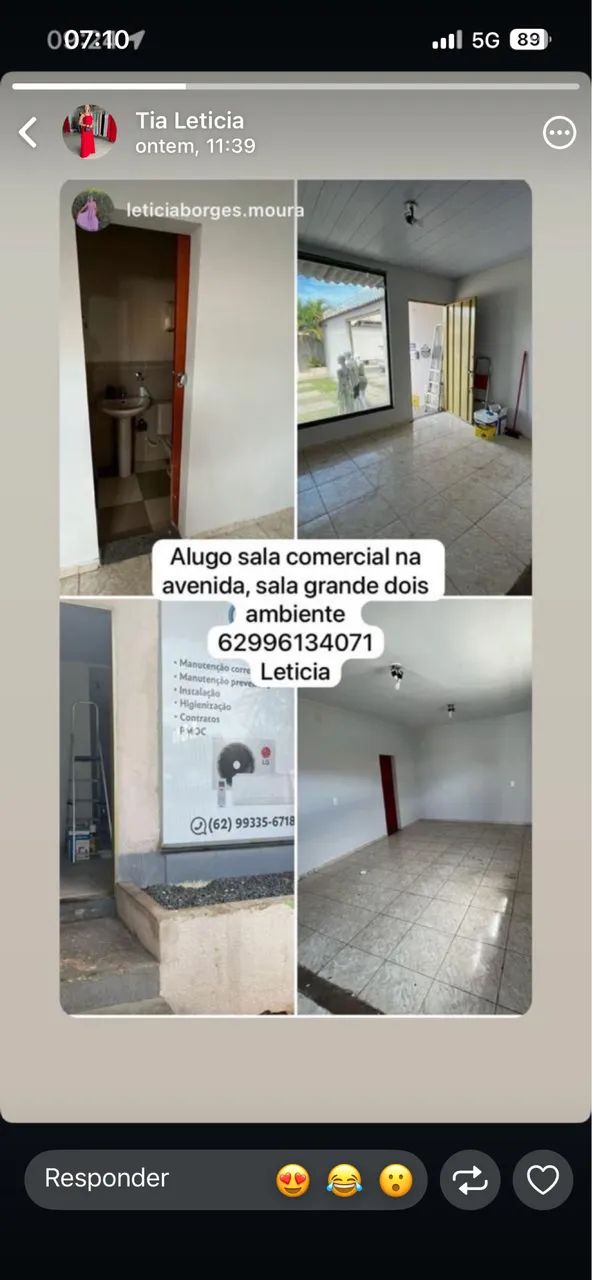 Sala comercial para alugar 