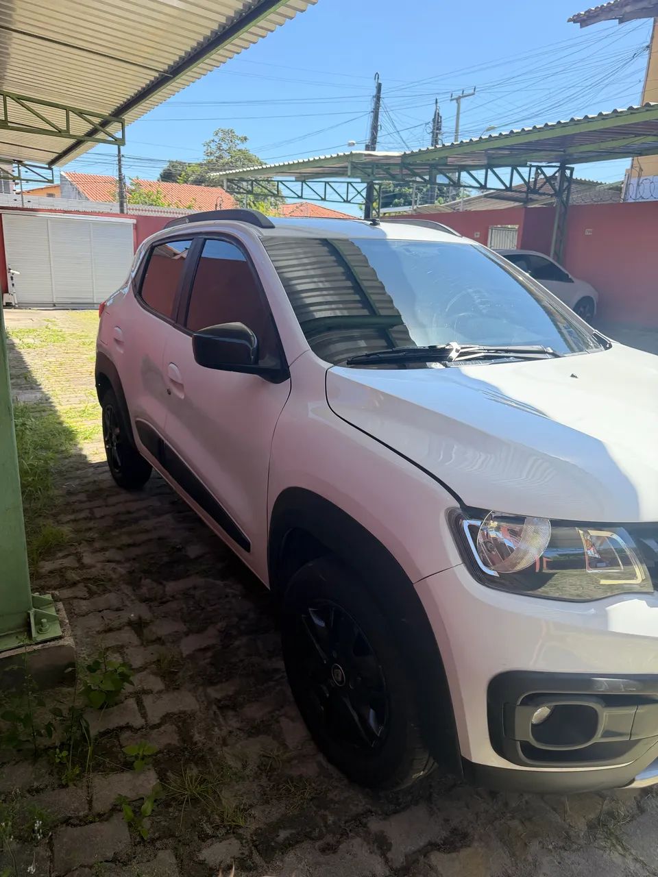 Renault Kwid Outsider 1.0 Flex 12V 5P Mec. 2020 - Foto 4
