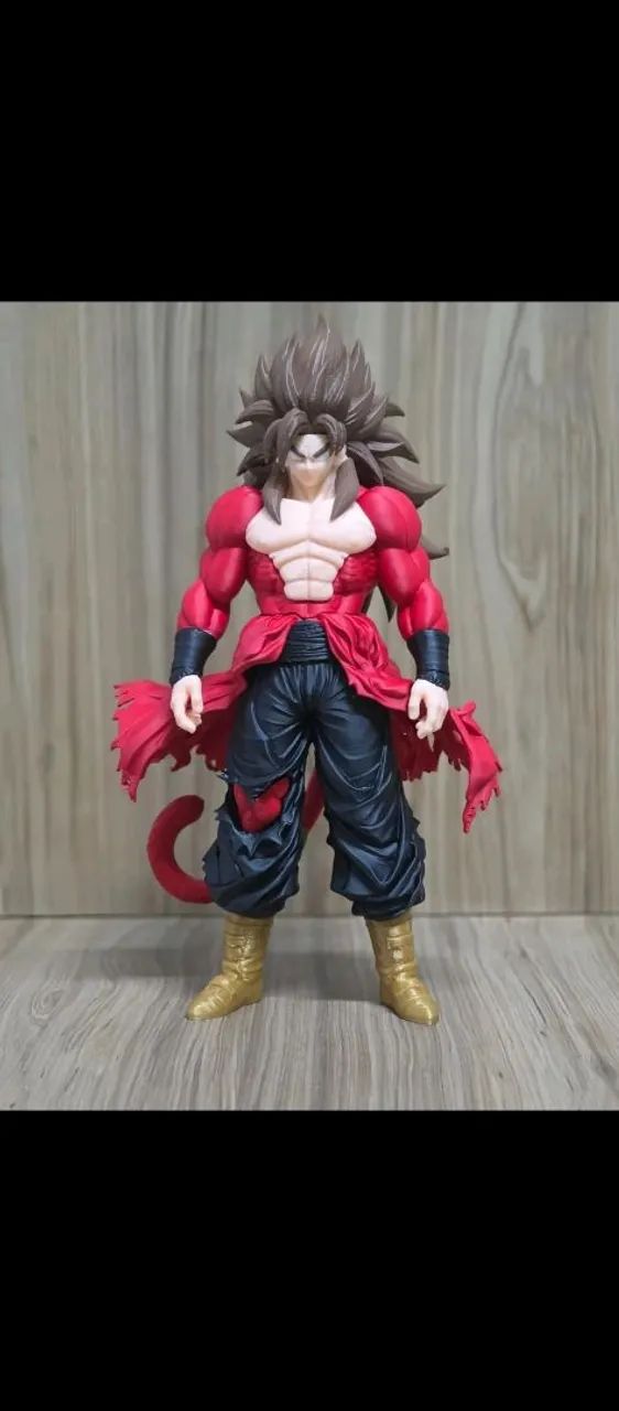 BONECO DRAGON BALL GOKU SSJ4