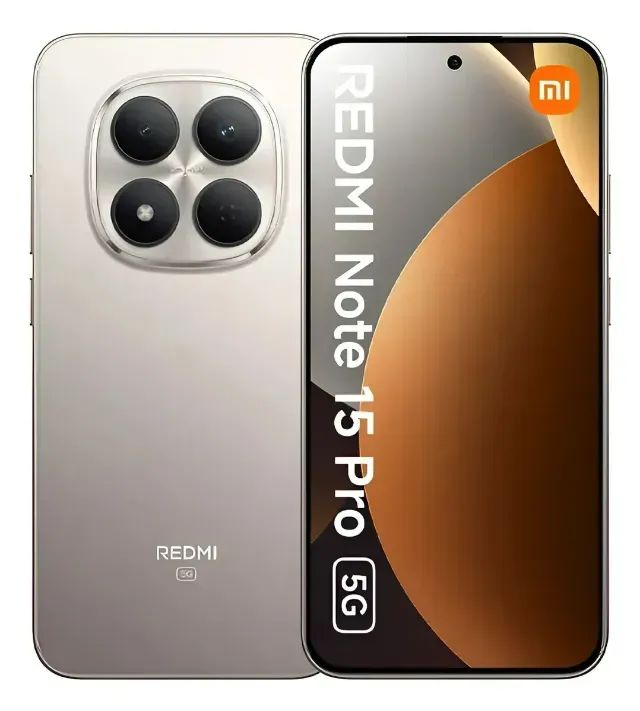 Xiaomi Redmi Note 15 Pro Novo Lacrado c Garantia