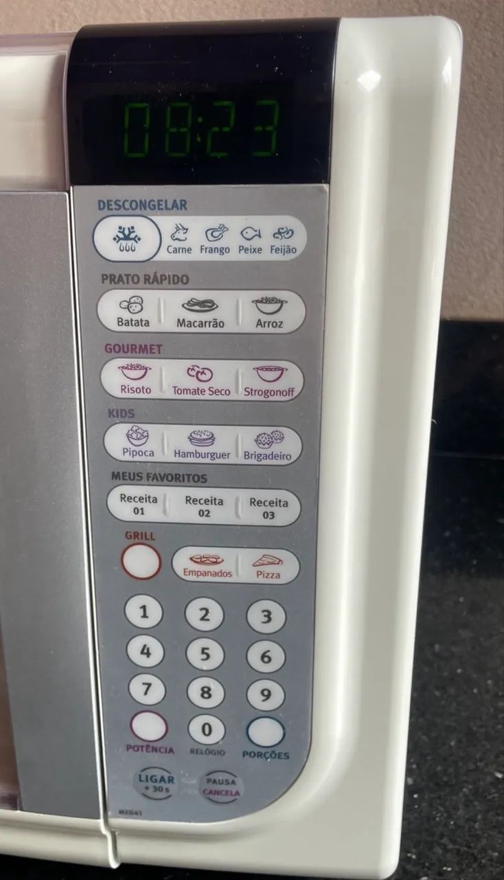 Microondas 31L com Grill  - Foto 2