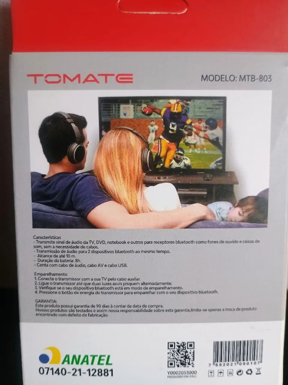 Transmissor Bluetooth para conexão simultânea de até 2 aparelhos / MEGA OFERTA IMPERDÍVEL  - Foto 3