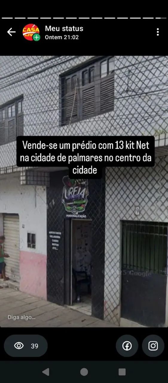 Prédio com 13 kit Net para vender * 