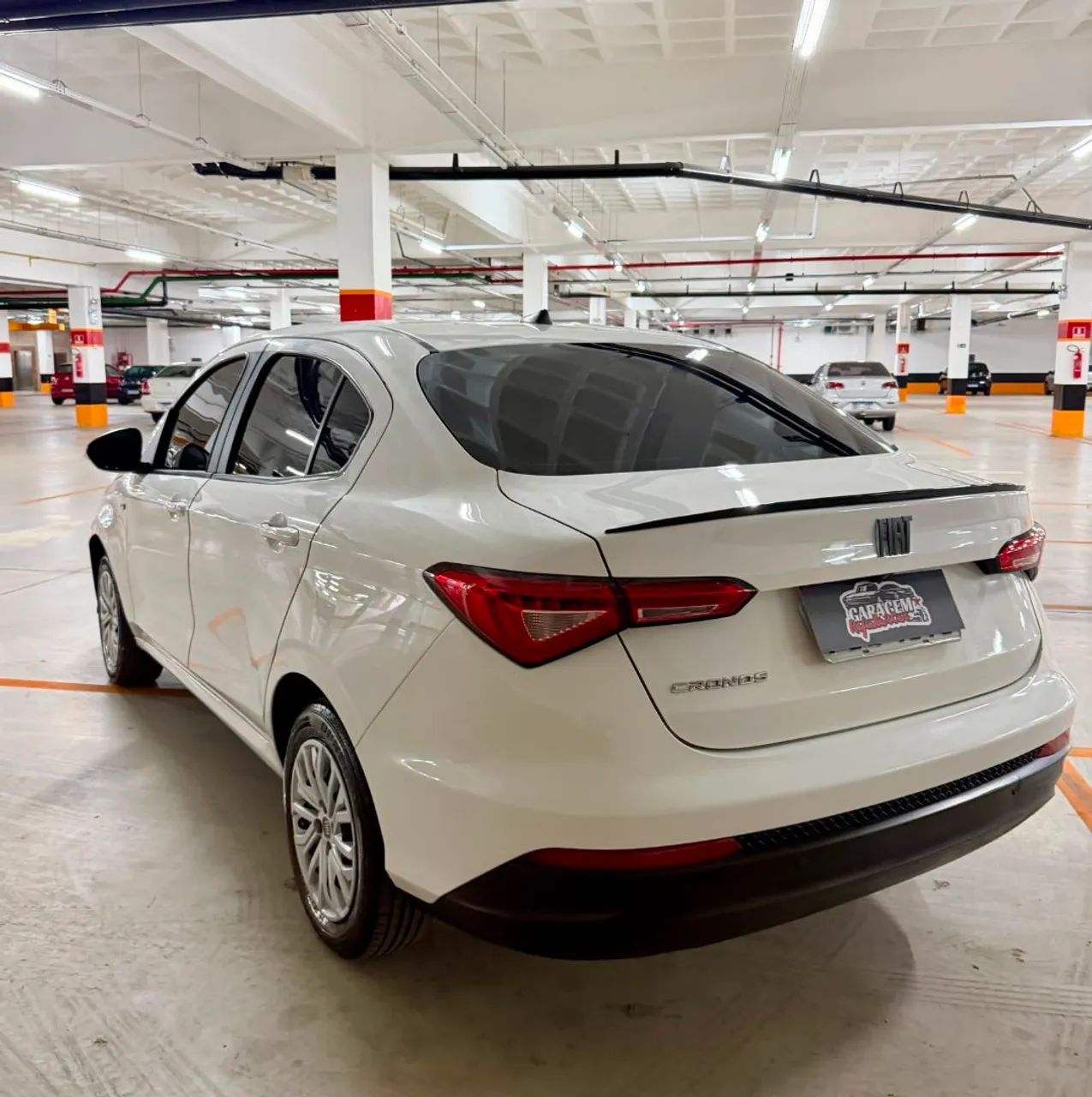 Fiat Cronos Drive 1.3 8V Flex 2019 - Foto 3
