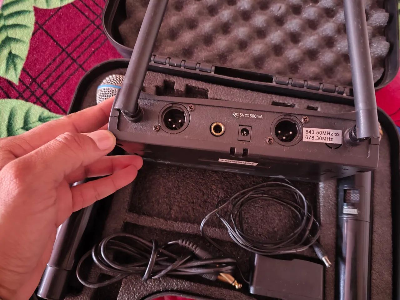 Preço a combinar Microfone sem fio lyco 