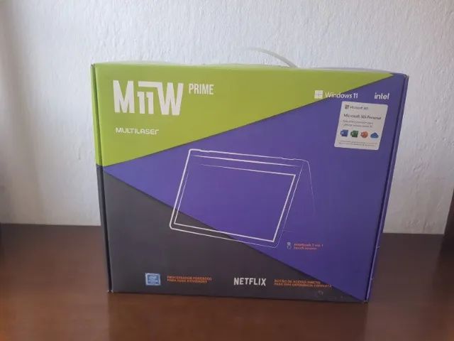notebook multilaser m11w em perfeito estado de funcionamento