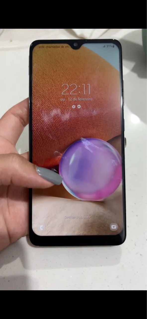 Celular Samsung A32 com defeito - Foto 4