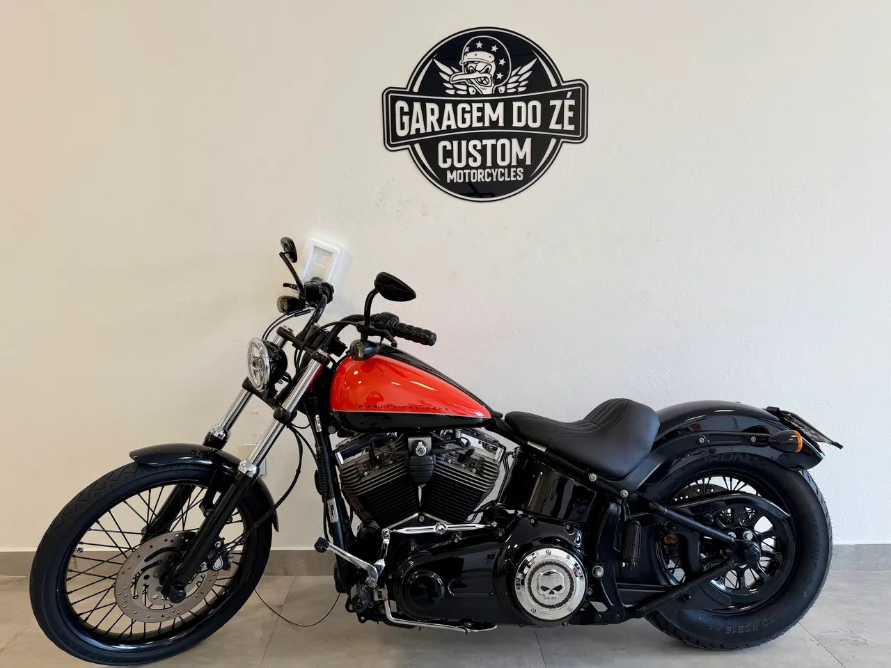 Softail Blackline FXS - 2012 - Foto 4