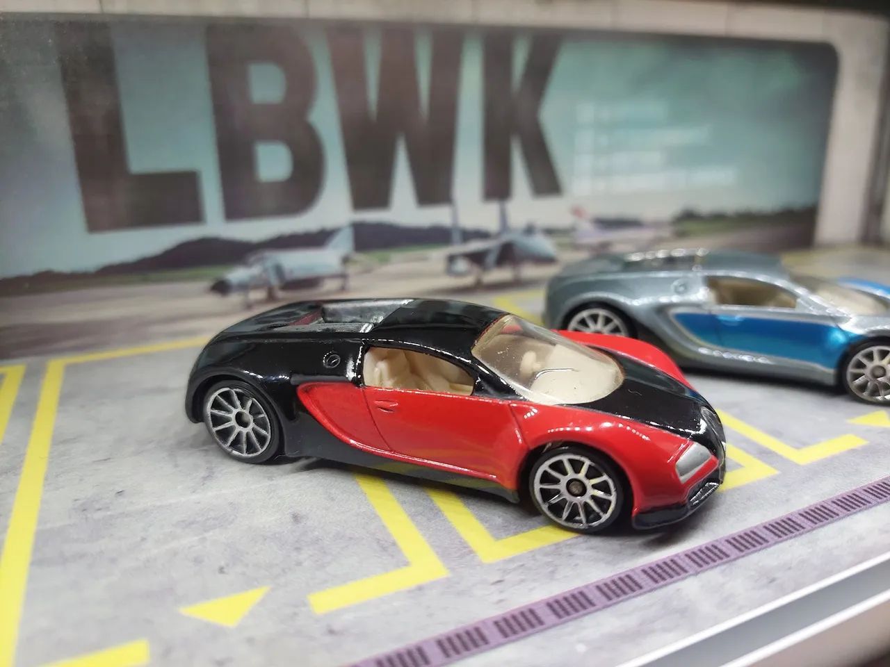 Hot Wheels Bugatti Veyron loose - Foto 2