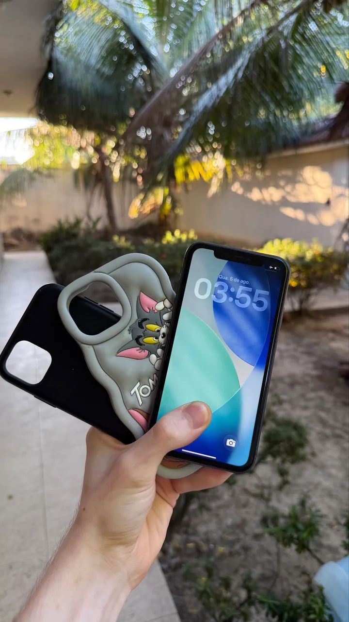 Iphone 11 preto 