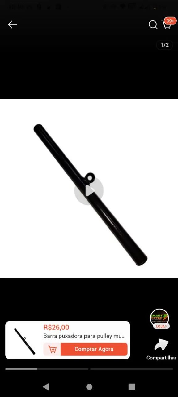 Pulley Premium - Costas e Tríceps  - Foto 4