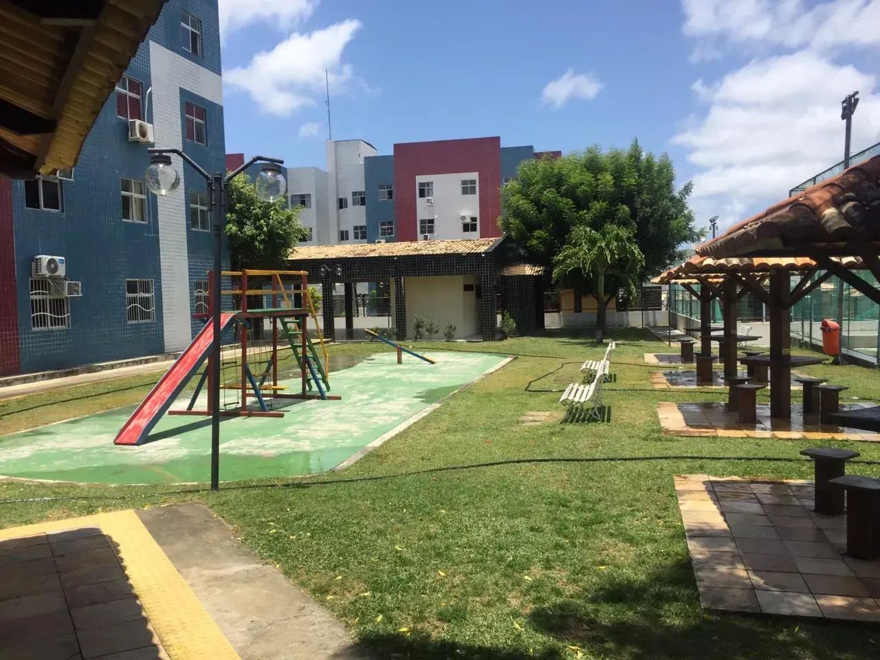Alugo apartamento com 2 quartos mobiliado em Pitimbu - Natal - RN - Foto 2