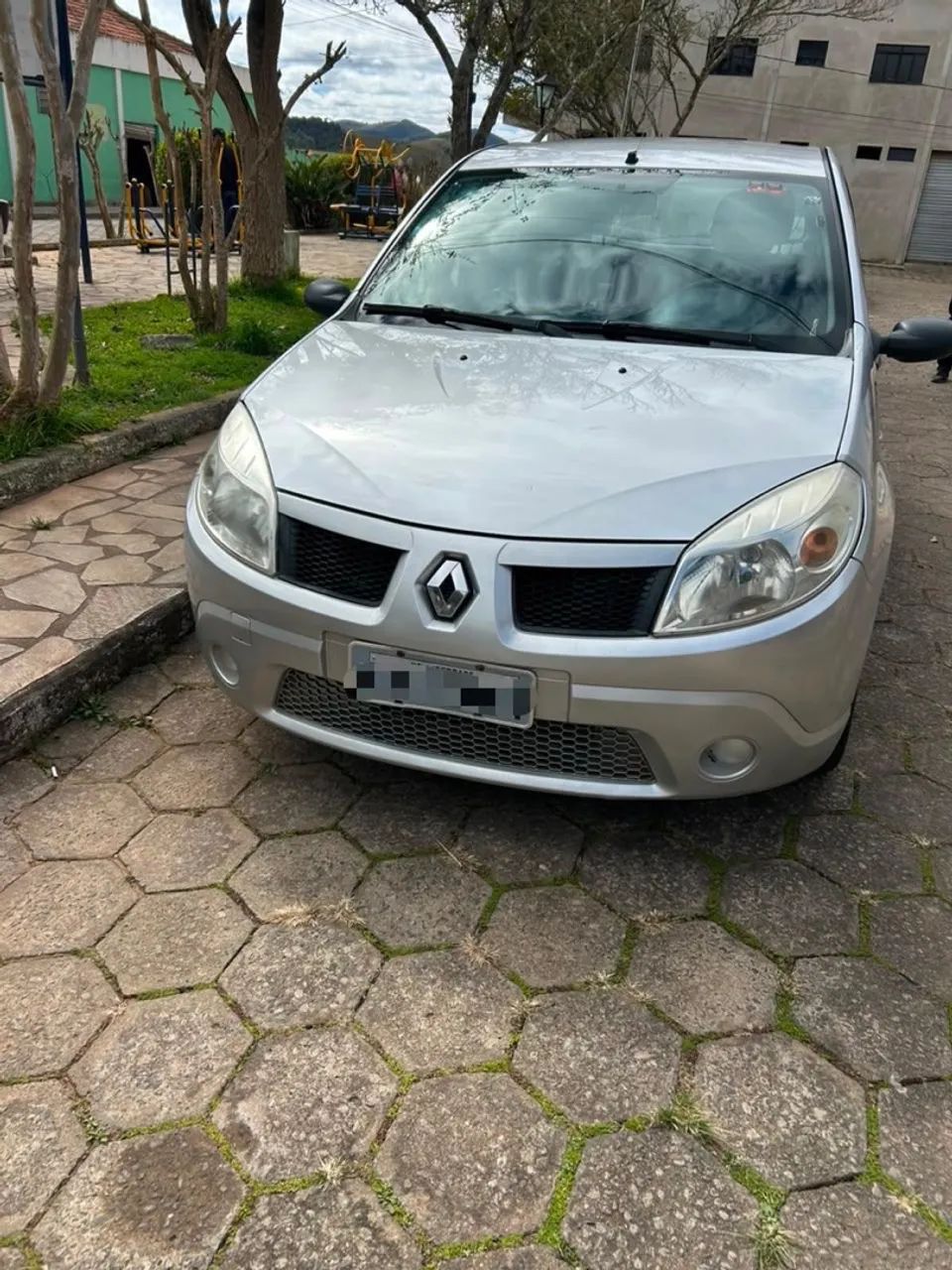 Renault Sandero EXPRESSION HI-FLEX 1.6 8V 5P 2009