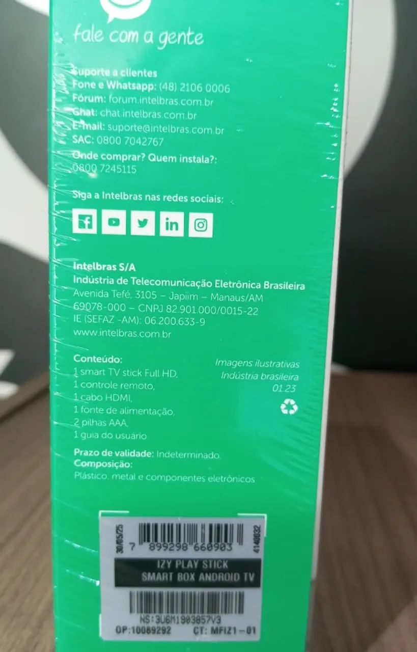 Smart TV Box FULL HD Intelbras  - Foto 4