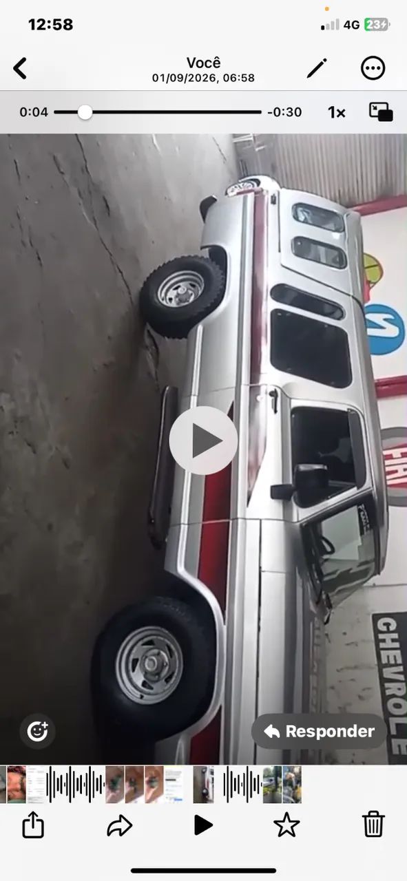 Ford F-1000 F-1000 Super Diesel / Super Diesel Turbo 1991