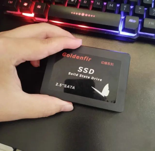 SSD 480gb PRA HOJE!!! 