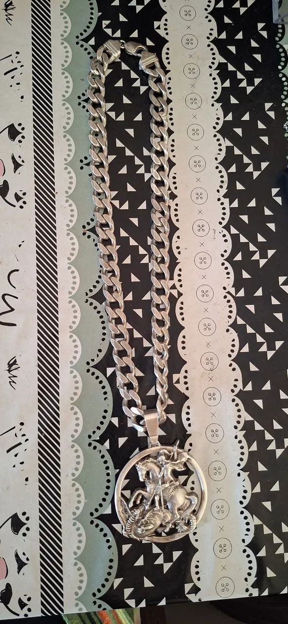 Corrente de prata 925 vendo olx pay mais entrega para todo Brasil faço envio  - Foto 5