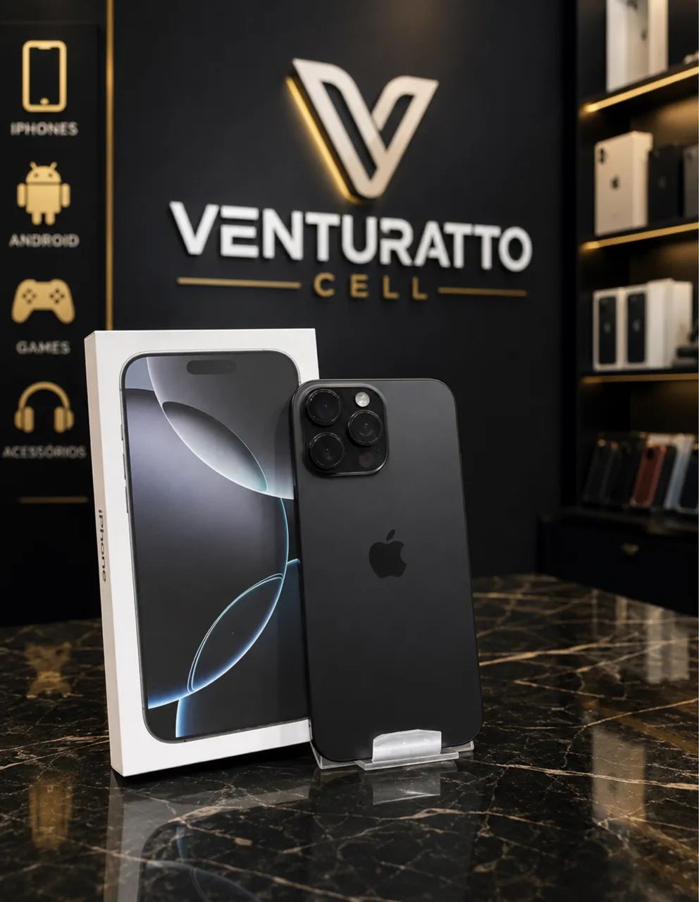 iPhone 16 pro max /troco 