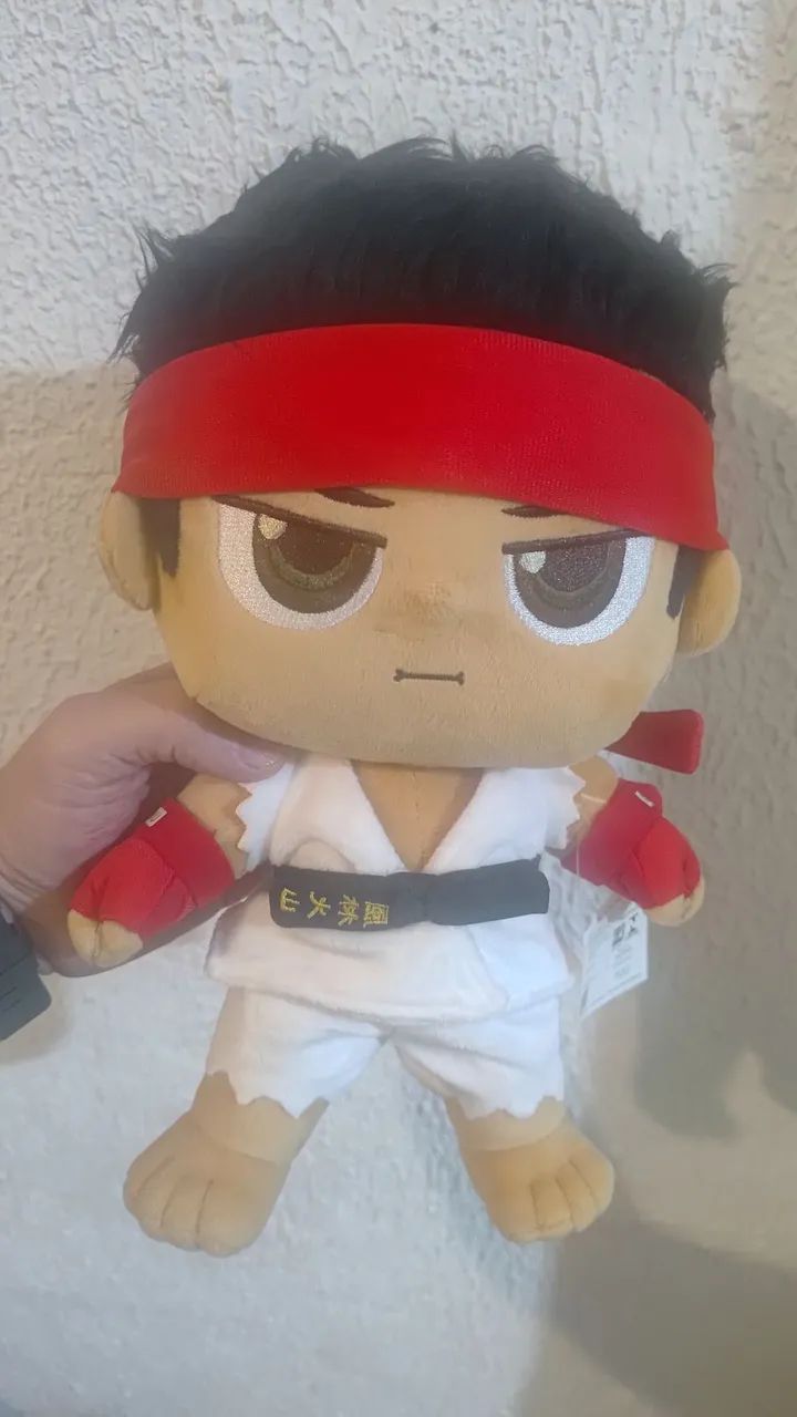 Pelucia Street fighter Ryu original - Foto 5