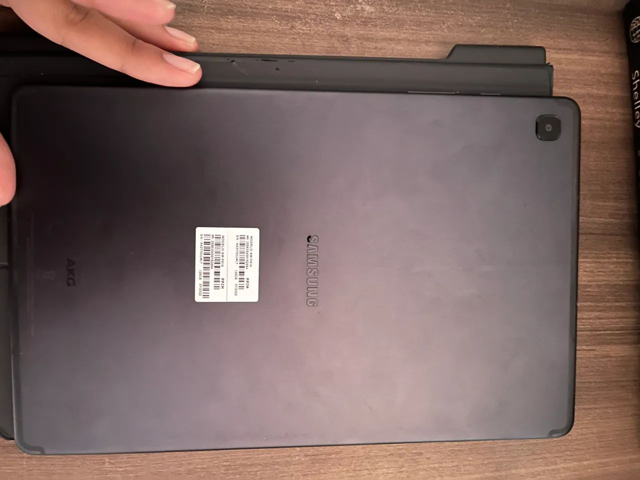 Tablet S6 Lite Samsung 128gb - Foto 4